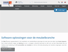Tablet Screenshot of colijn-it.nl